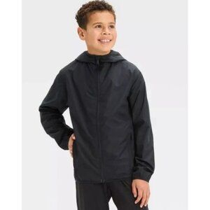 All in Motion Boys Windbreaker Jacket Size S 6/7 NWT